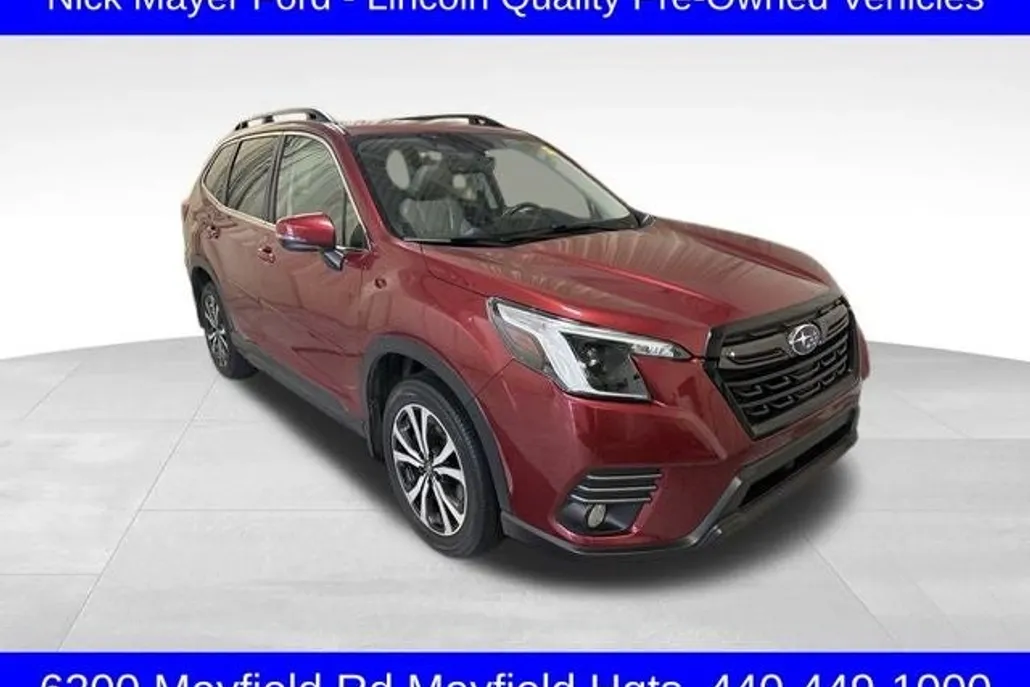 2022 Subaru Forester Limited photo 1