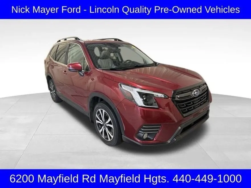 2022 Subaru Forester Limited photo 1