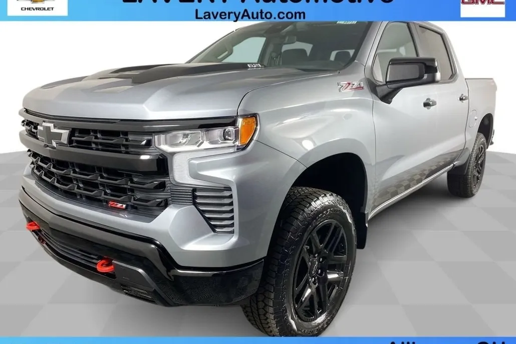 2025 Chevrolet Silverado 1500 LT Trail Boss photo 1