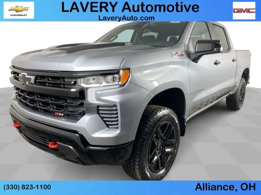 2025 Chevrolet Silverado 1500 LT Trail Boss photo 1