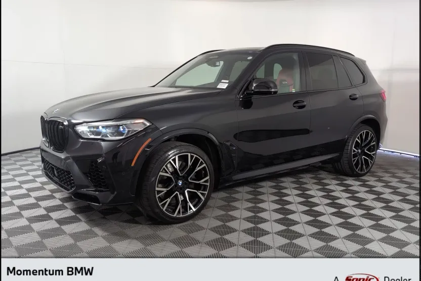 2021 Bmw X5 M photo 1