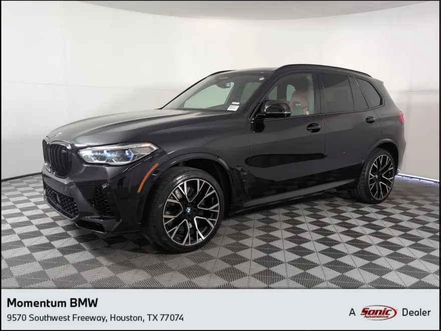 2021 Bmw X5 M photo 1