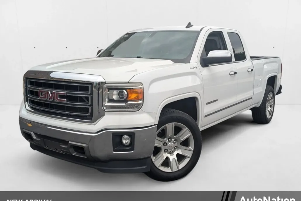 2015 Gmc Sierra 1500 SLT photo 1