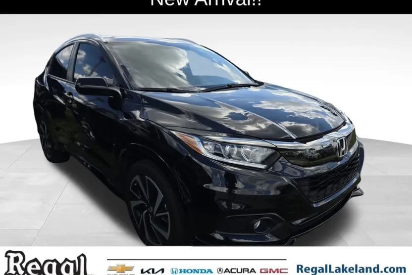 2019 Honda HR-V Sport photo 1