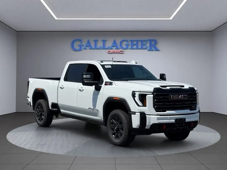 2025 Gmc Sierra 2500 HD AT4 photo 1