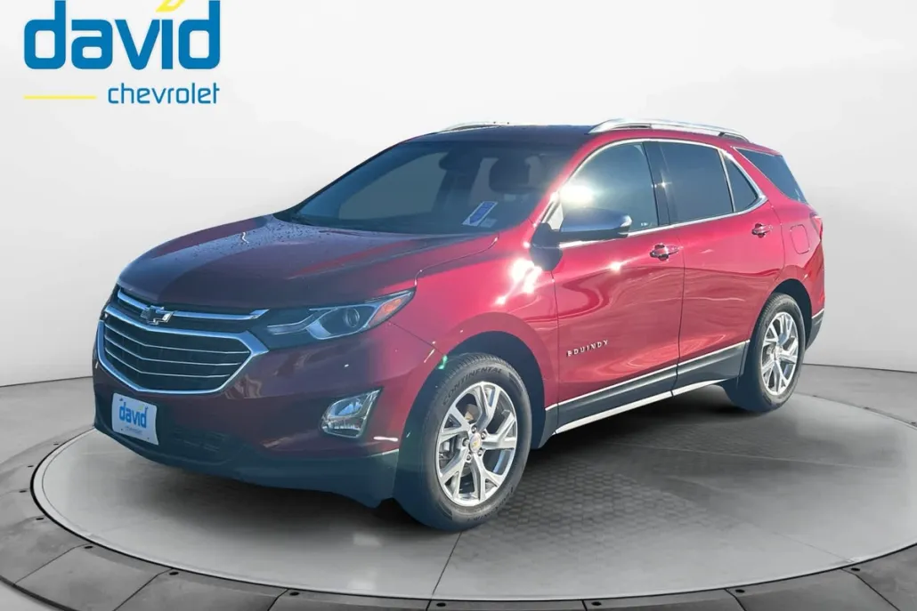 2018 Chevrolet Equinox Premier photo 1