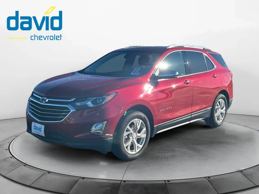 2018 Chevrolet Equinox Premier photo 1