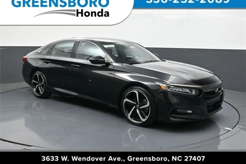 2020 Honda Accord Sport 1.5T photo 1