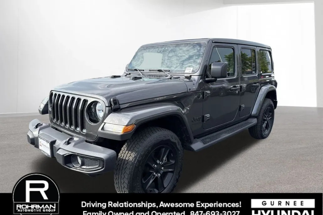 2021 Jeep Wrangler Unlimited Sahara photo 1
