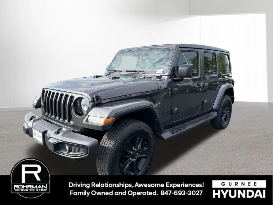 2021 Jeep Wrangler Unlimited Sahara photo 1