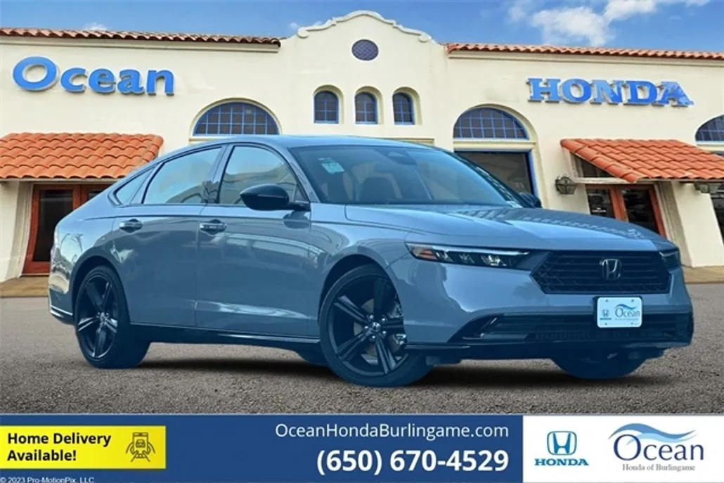 2025 Honda Accord Hybrid Sport-L photo 1