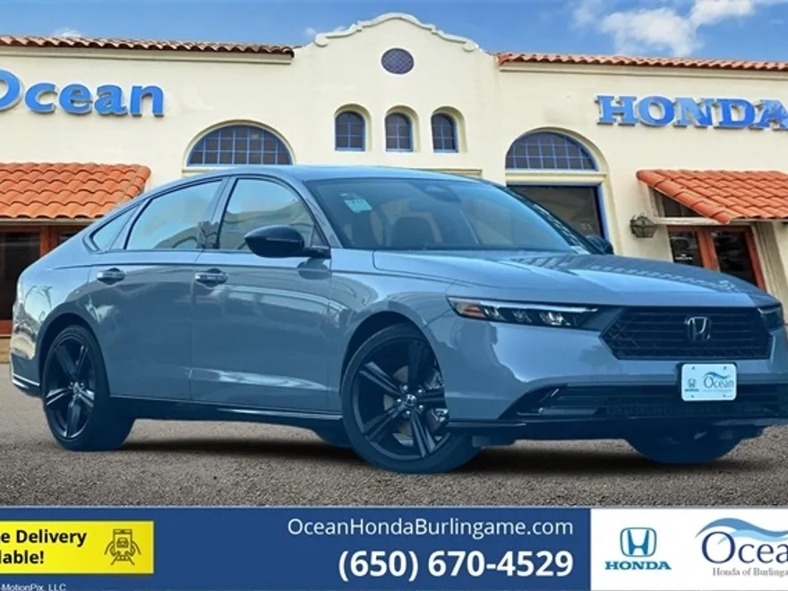 2025 Honda Accord Hybrid Sport-L photo 1