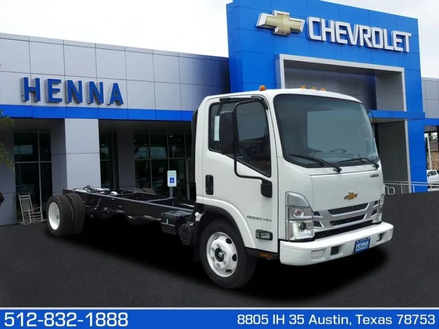 2025 Chevrolet Silverado 4500HD Base photo 1