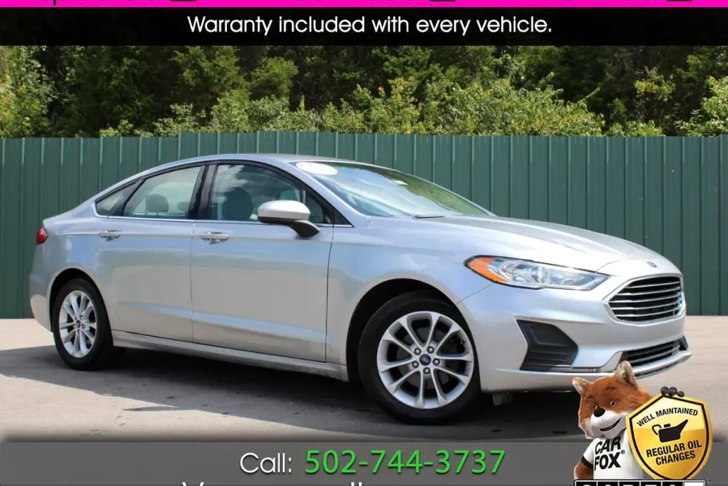 2020 Ford Fusion SE photo 1