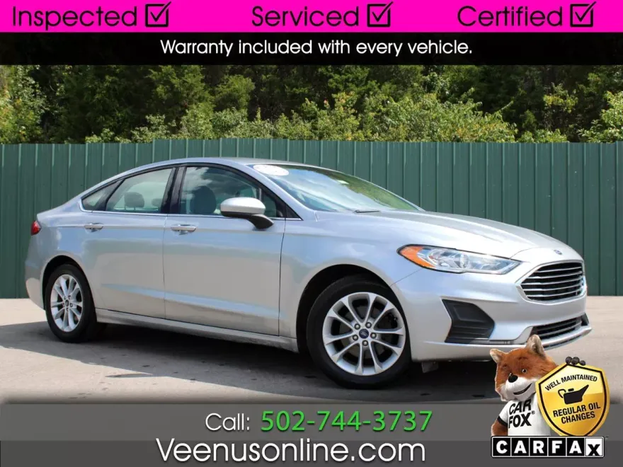2020 Ford Fusion SE photo 1
