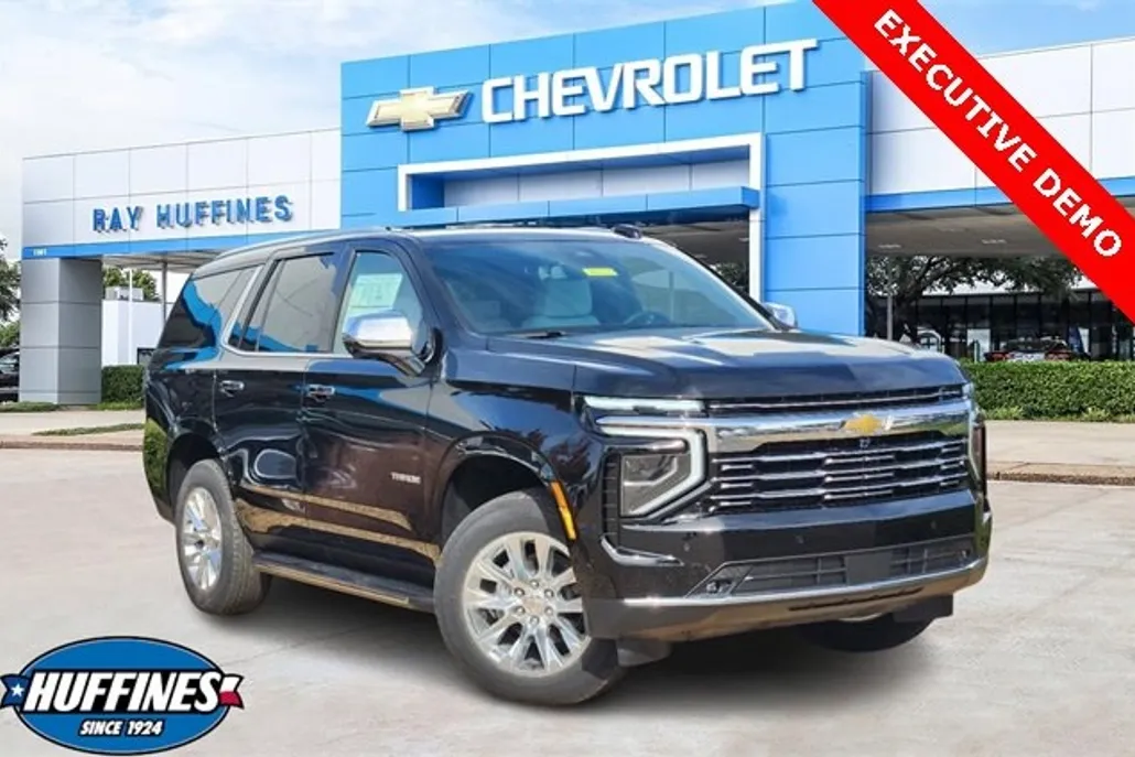2025 Chevrolet Tahoe Premier photo 1