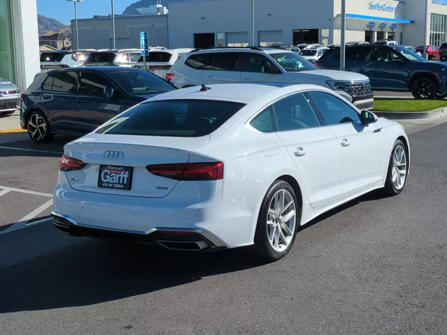 2024 Audi A5 S line Quattro Premium Plus photo 1