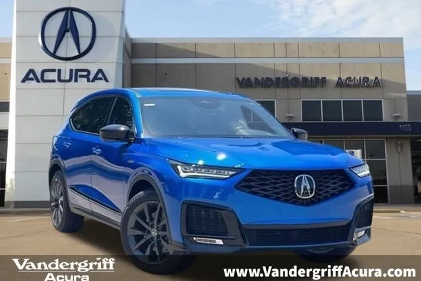 2026 Acura MDX SH-AWD A-Spec photo 1