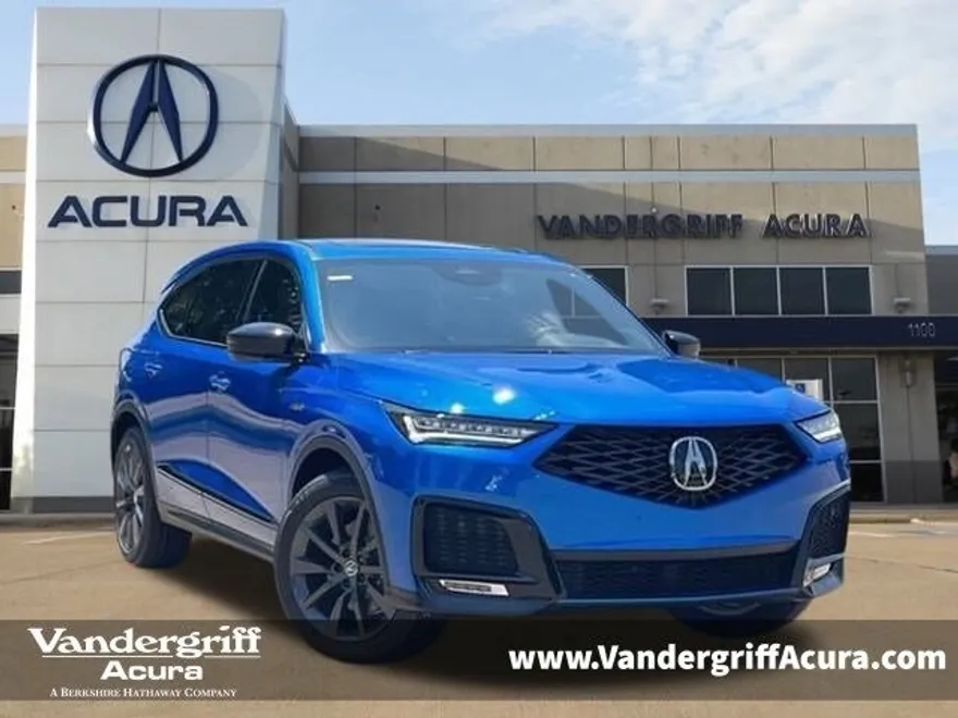 2026 Acura MDX SH-AWD A-Spec photo 1