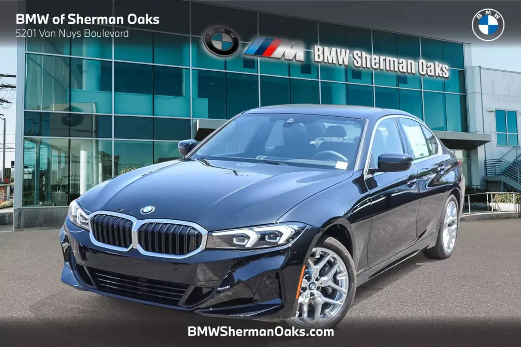 2025 Bmw 330i photo 1