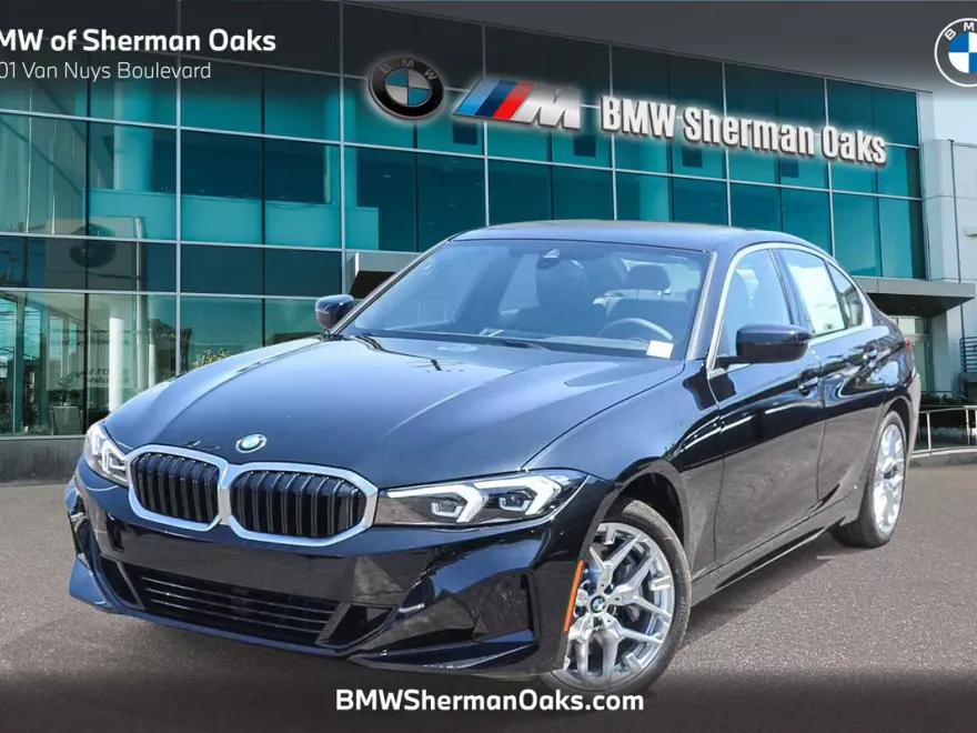 2025 Bmw 330i photo 1