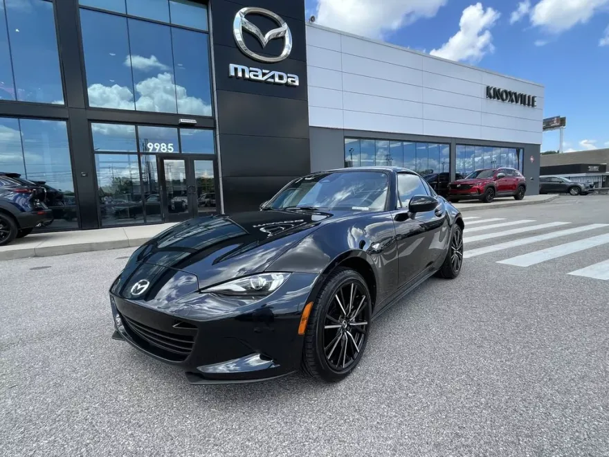 2025 Mazda MX-5 Miata Miata RF Grand Touring photo 1