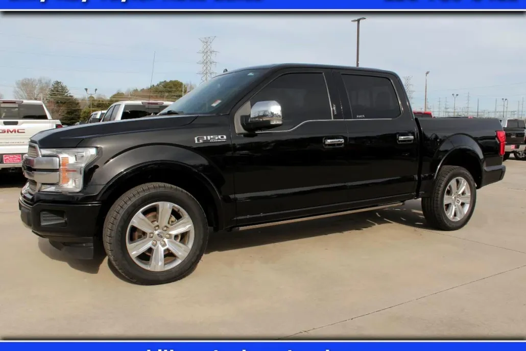 2020 Ford F-150 Platinum photo 1