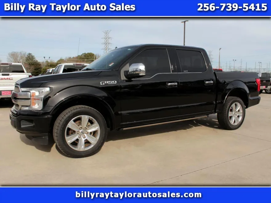 2020 Ford F-150 Platinum photo 1