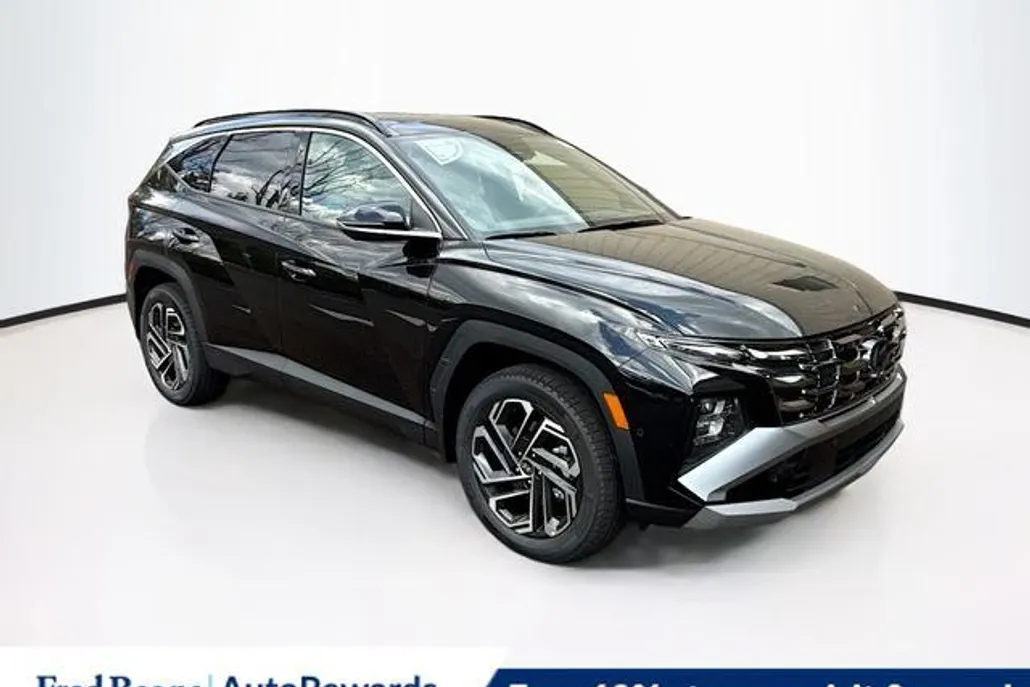 2026 Hyundai Tucson Limited photo 1