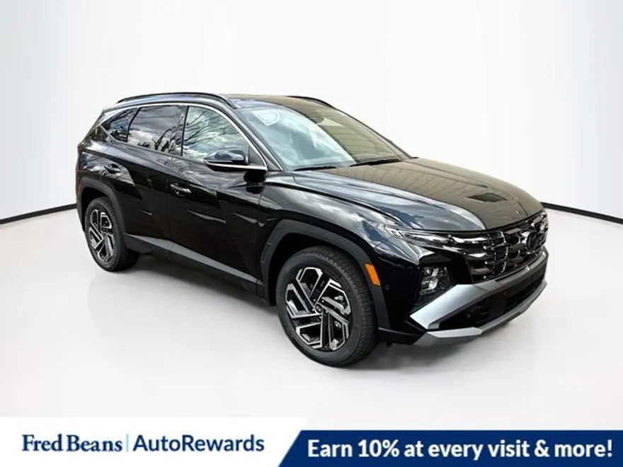 2026 Hyundai Tucson Limited photo 1