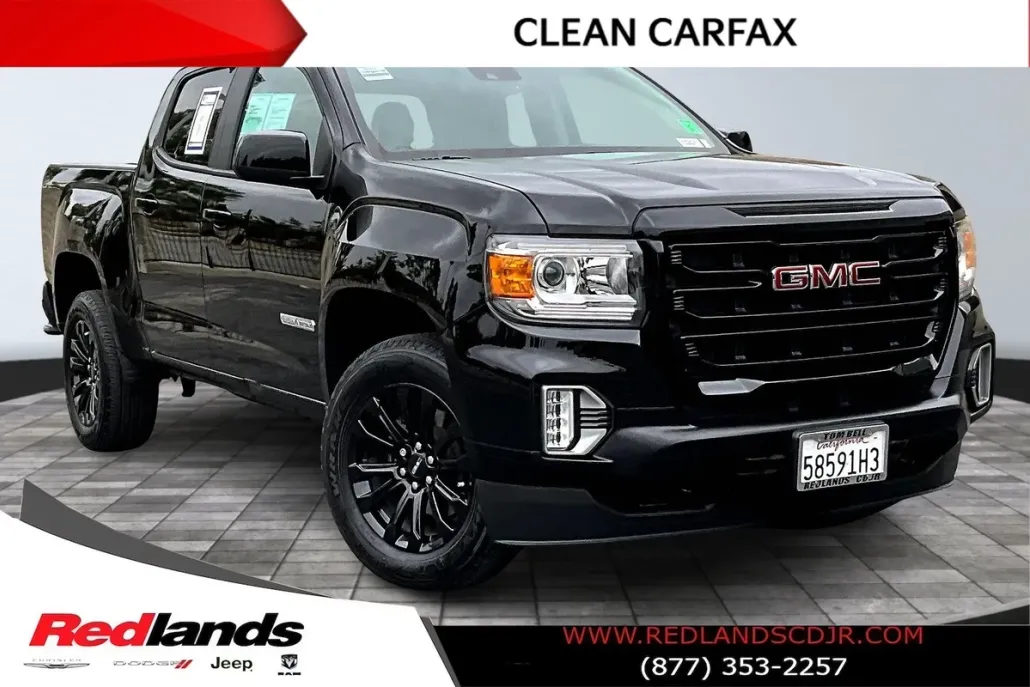 2021 Gmc Canyon Elevation photo 1