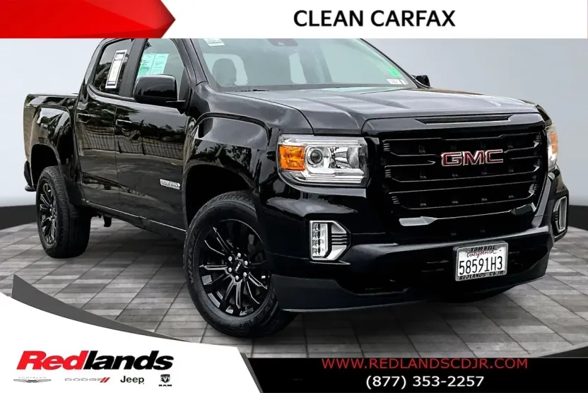 2021 Gmc Canyon Elevation photo 1