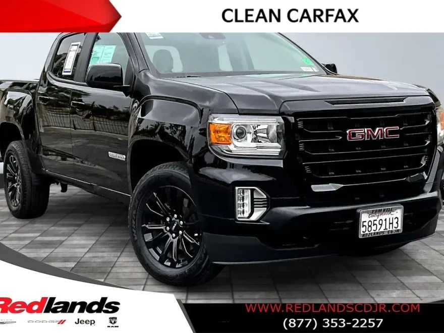 2021 Gmc Canyon Elevation photo 1