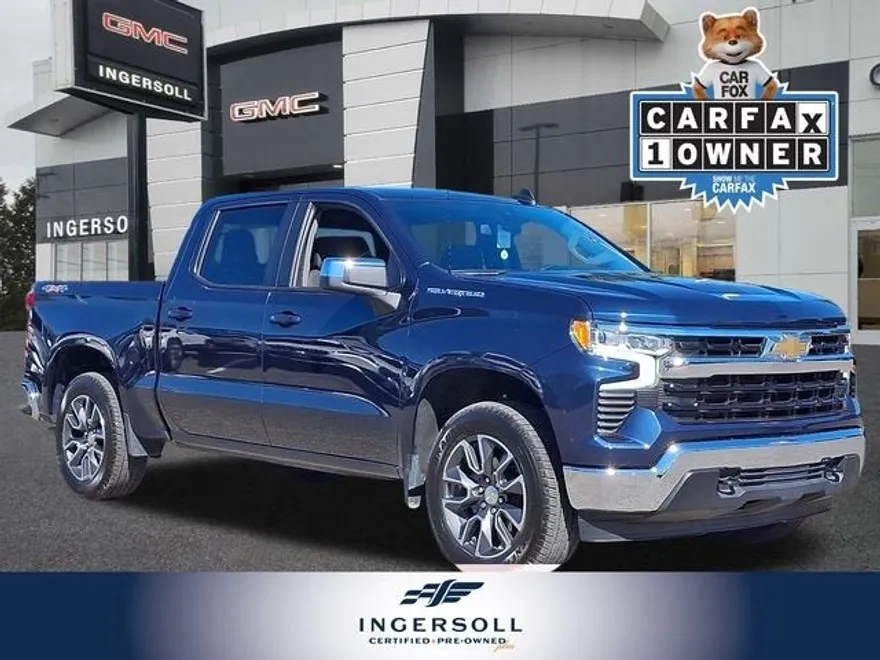 2022 Chevrolet Silverado 1500 LT photo 1