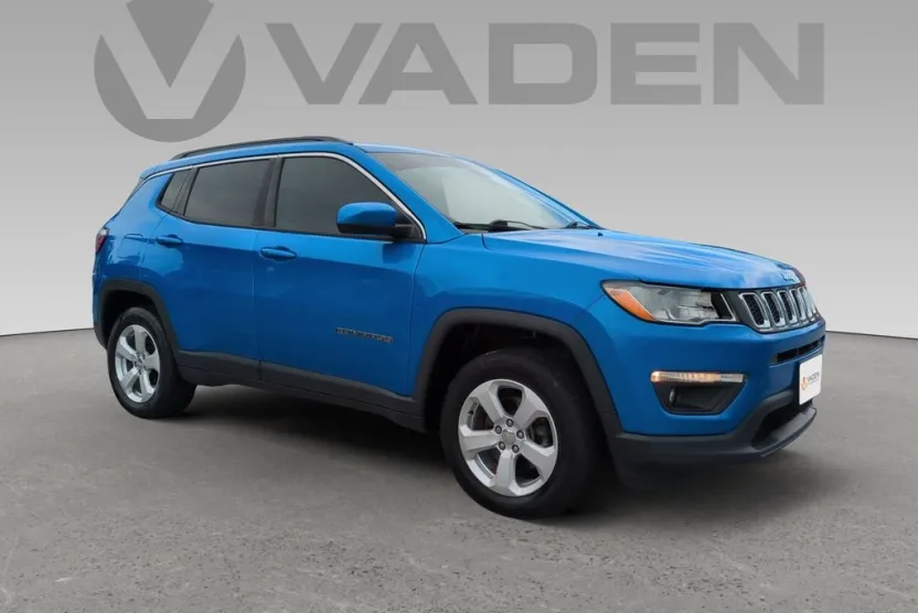 2018 Jeep Compass Latitude photo 1