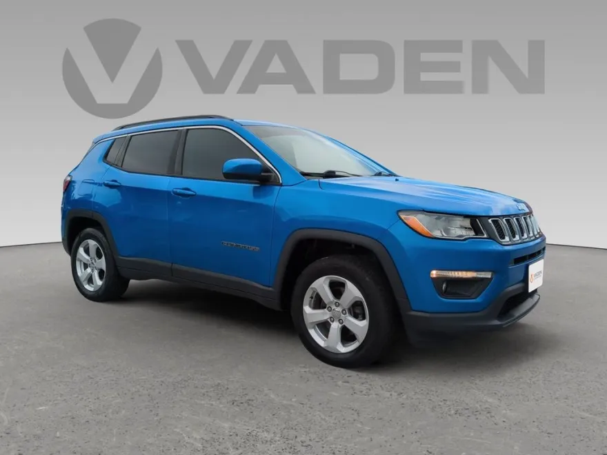 2018 Jeep Compass Latitude photo 1