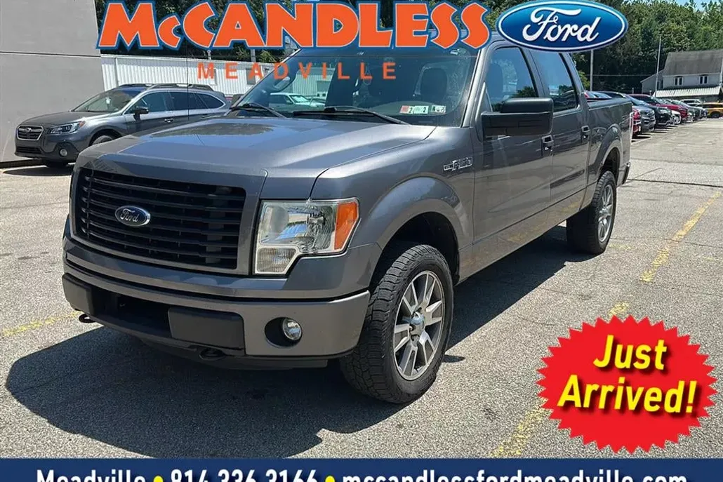 2014 Ford F-150 STX photo 1