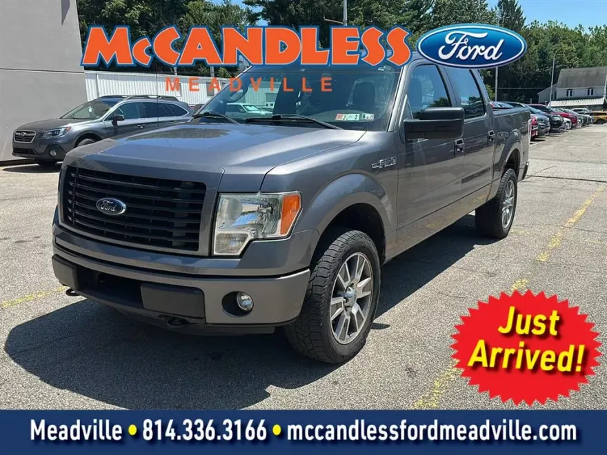 2014 Ford F-150 STX photo 1