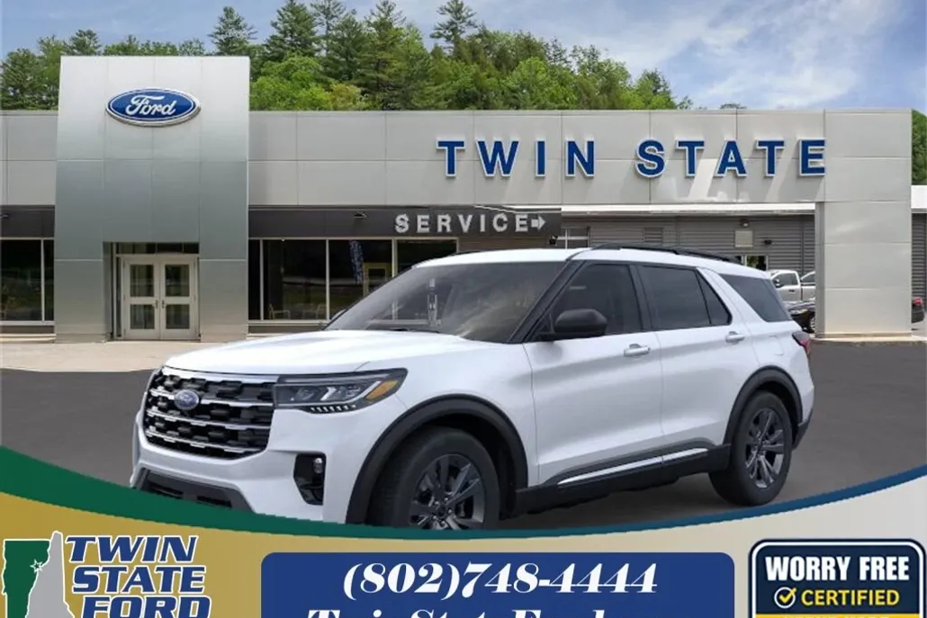 2025 Ford Explorer photo 1