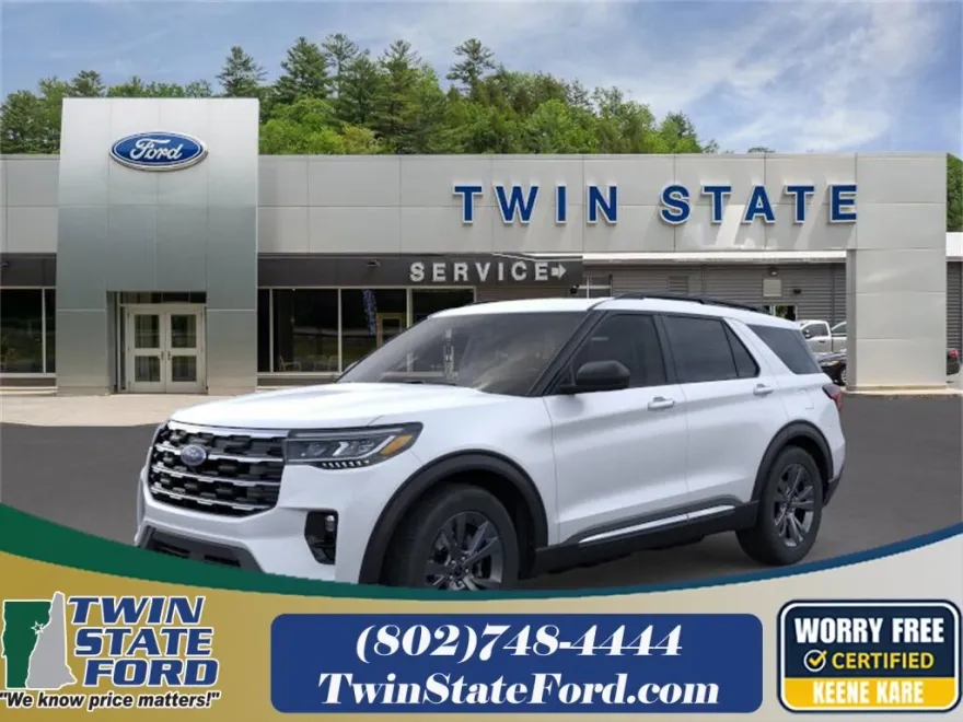 2025 Ford Explorer photo 1
