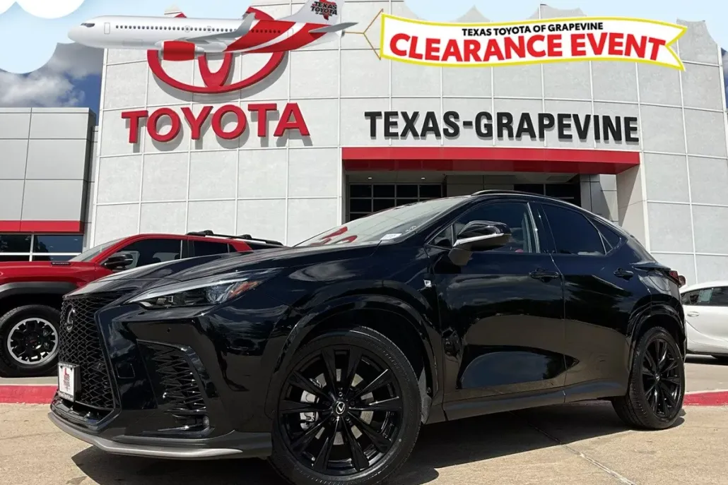 2024 Lexus NX 350 F SPORT Handling photo 1