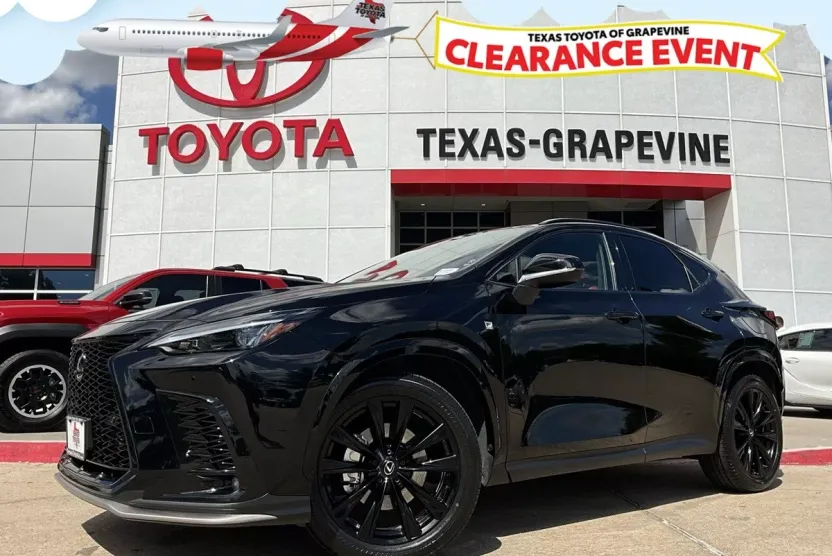 2024 Lexus NX 350 F SPORT Handling photo 1
