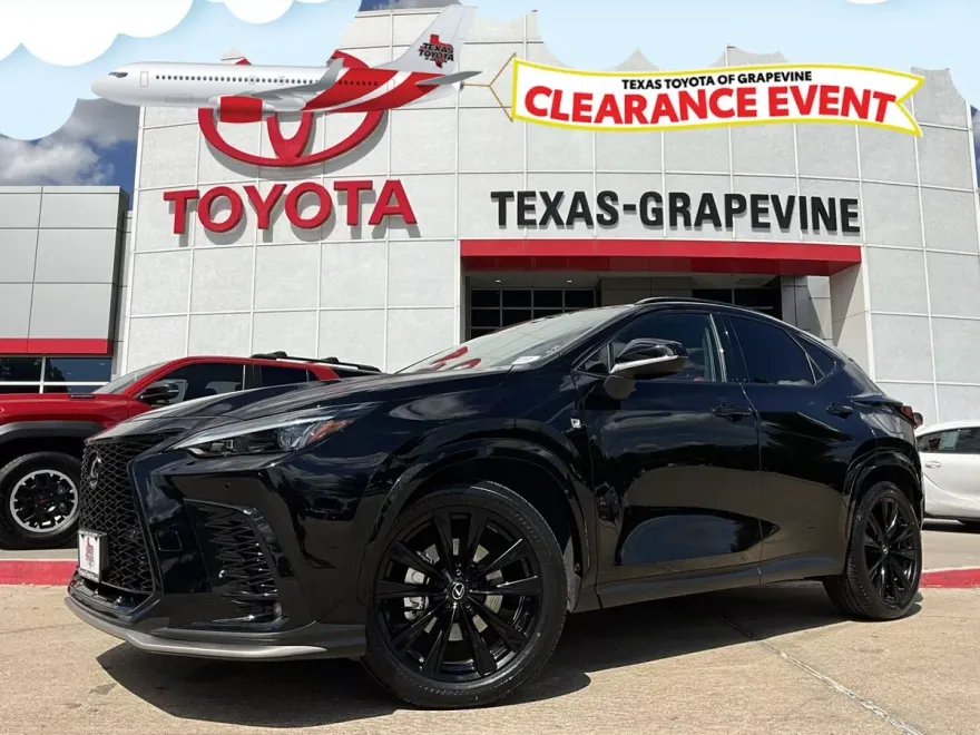 2024 Lexus NX 350 F SPORT Handling photo 1