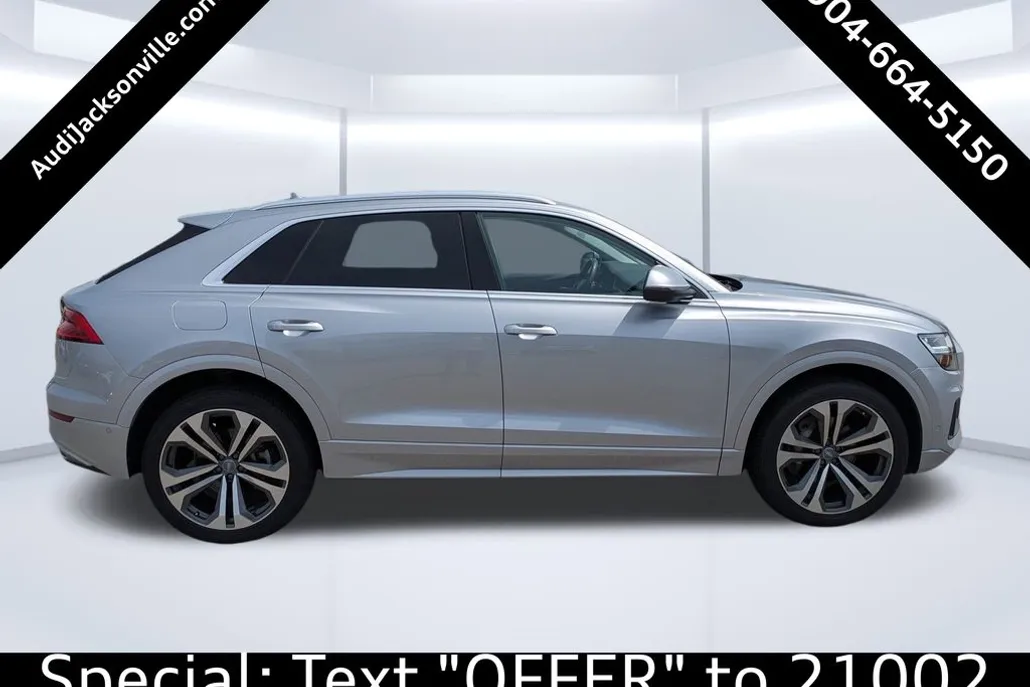 2020 Audi Q8 55 Premium Plus photo 1