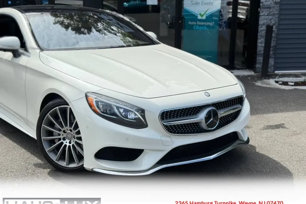 2015 Mercedes Benz S 550 4MATIC photo 1