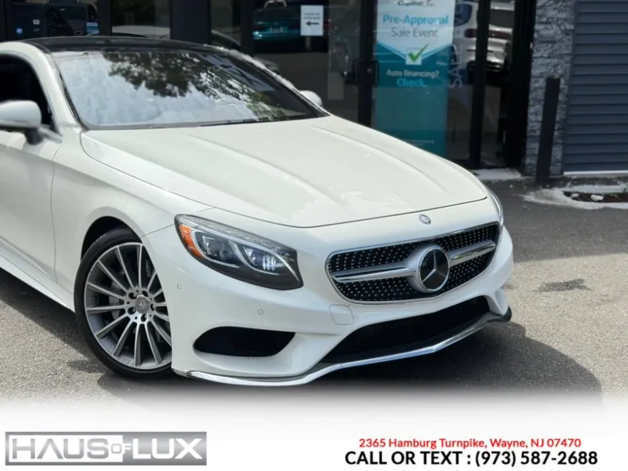 2015 Mercedes Benz S 550 4MATIC photo 1