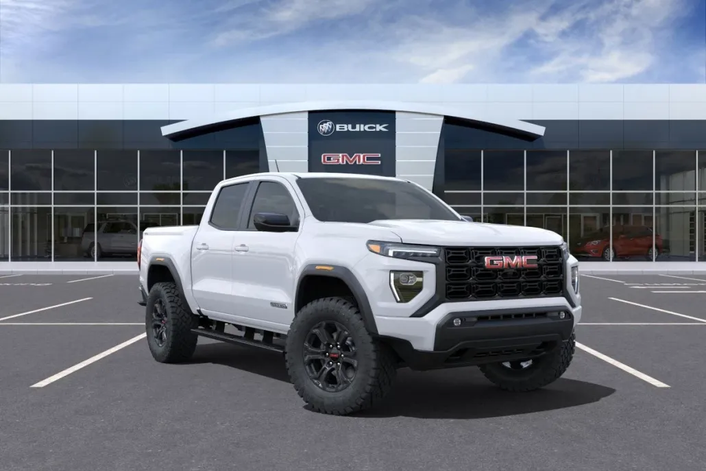2025 Gmc Canyon Elevation photo 1