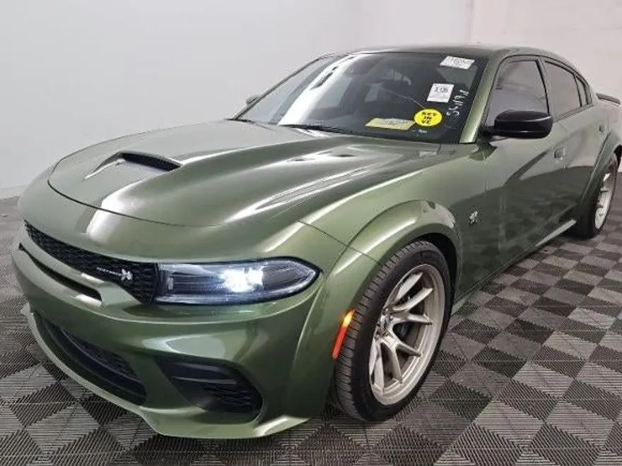 2023 Dodge Charger R/T Scat Pack Widebody photo 1