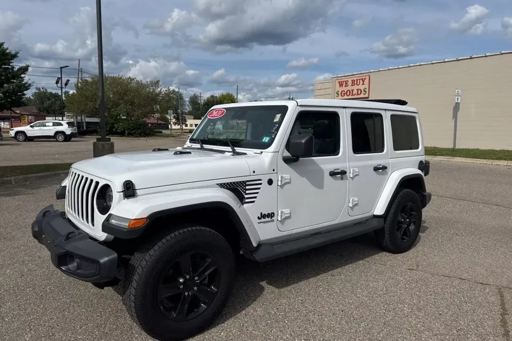 2021 Jeep Wrangler Unlimited Sahara Altitude photo 1