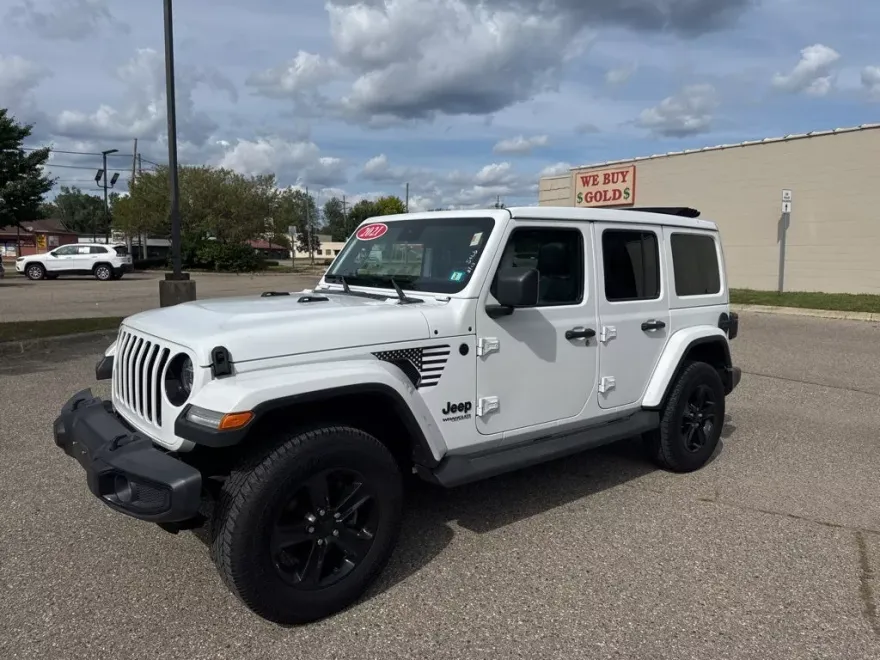 2021 Jeep Wrangler Unlimited Sahara Altitude photo 1
